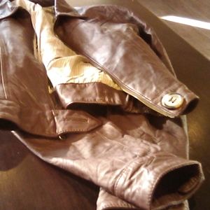 Mike&Chris leather jacket